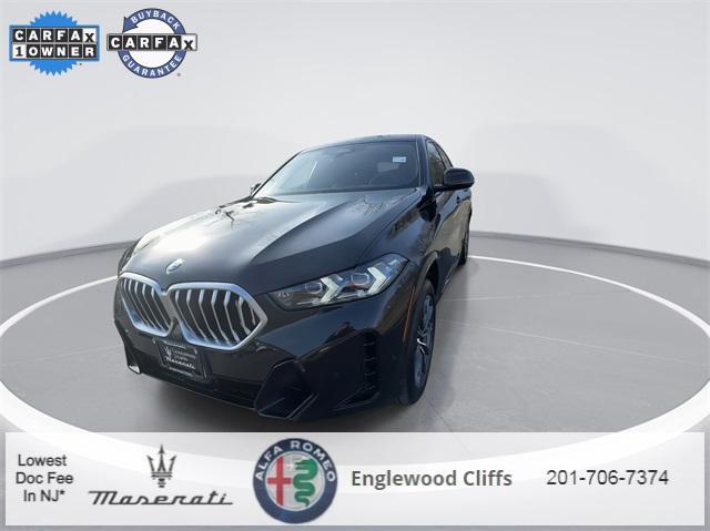 used 2024 BMW X6 car, priced at $63,427