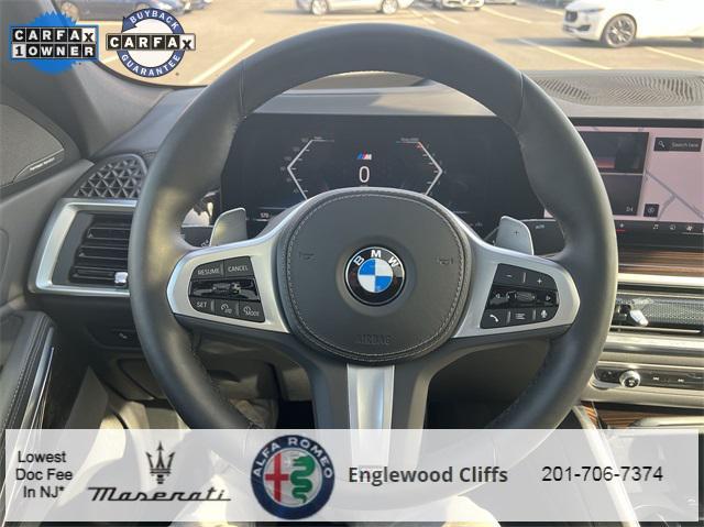 used 2024 BMW X6 car, priced at $63,427
