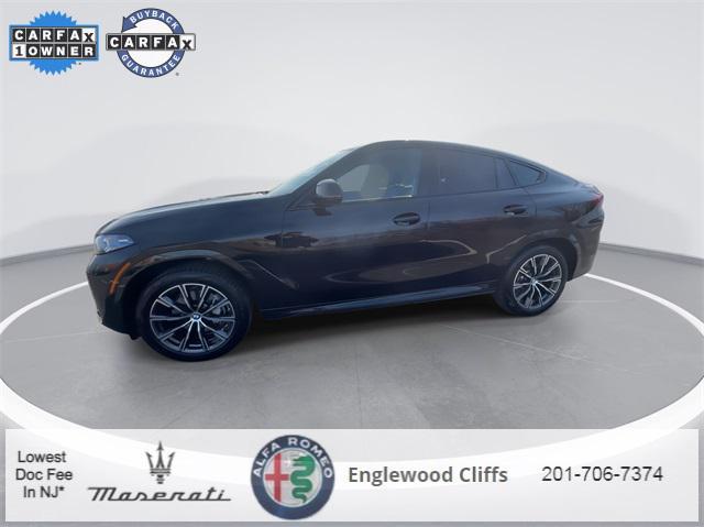 used 2024 BMW X6 car, priced at $63,427