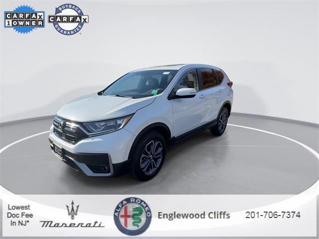 used 2021 Honda CR-V car, priced at $24,758