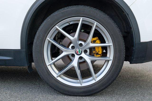 used 2019 Alfa Romeo Stelvio car, priced at $20,758
