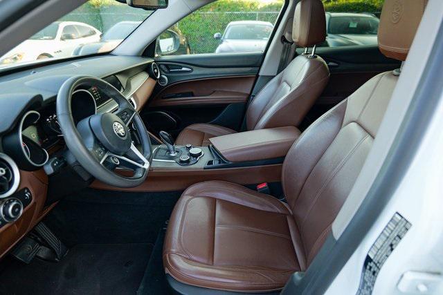 used 2019 Alfa Romeo Stelvio car, priced at $20,758