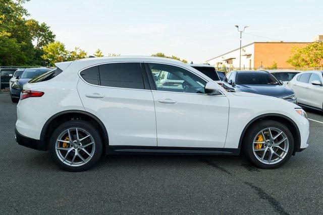 used 2019 Alfa Romeo Stelvio car, priced at $20,758