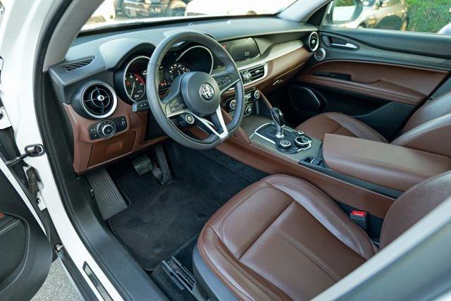 used 2019 Alfa Romeo Stelvio car, priced at $20,758