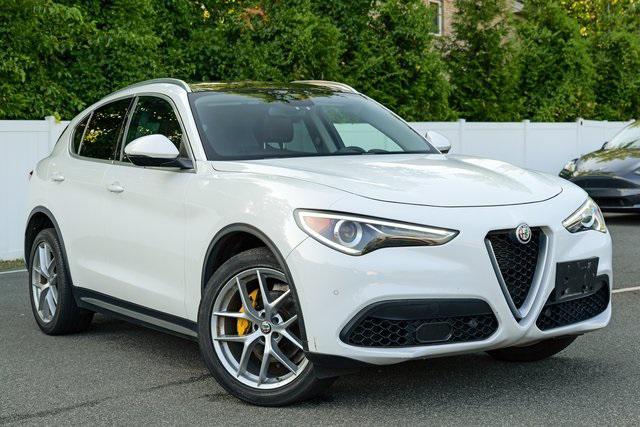 used 2019 Alfa Romeo Stelvio car, priced at $20,758
