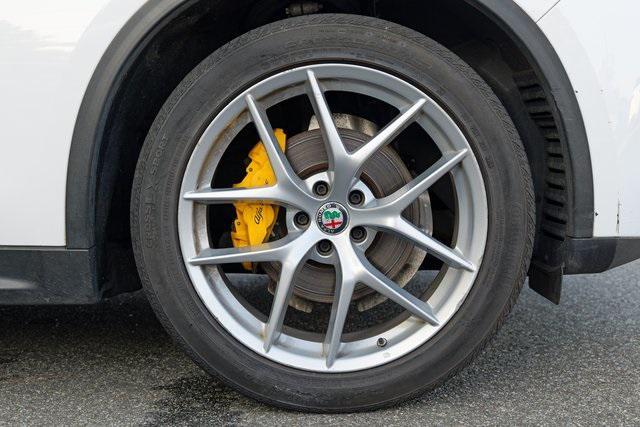used 2019 Alfa Romeo Stelvio car, priced at $20,758