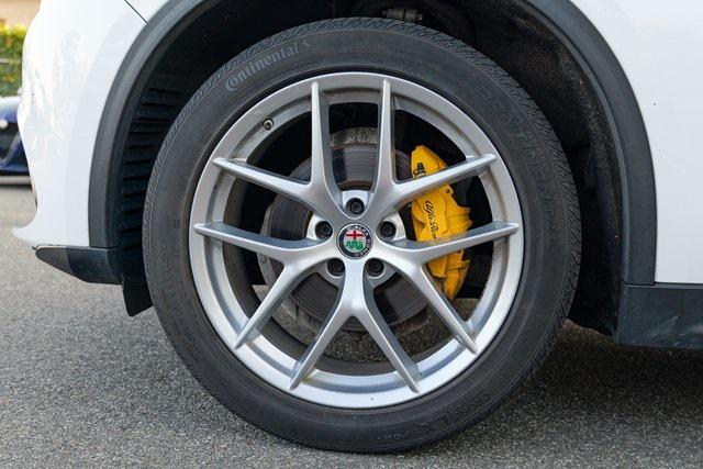 used 2019 Alfa Romeo Stelvio car, priced at $20,758
