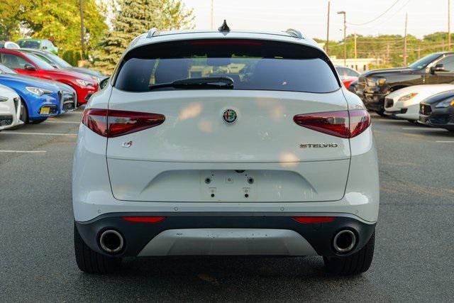 used 2019 Alfa Romeo Stelvio car, priced at $20,758