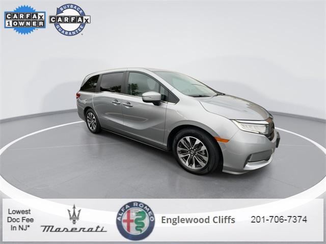 used 2022 Honda Odyssey car, priced at $30,922