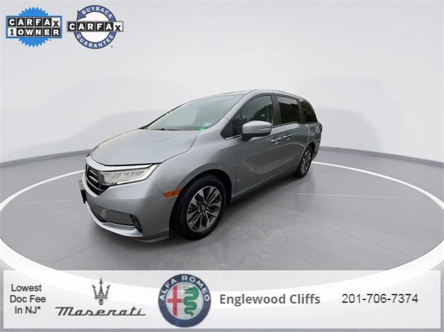 used 2022 Honda Odyssey car, priced at $30,922