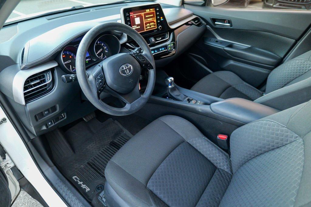 used 2020 Toyota C-HR car, priced at $18,372
