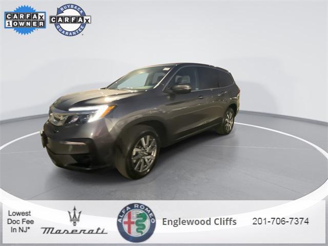 used 2021 Honda Pilot car, priced at $29,200