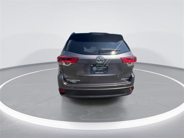 used 2019 Toyota Highlander car, priced at $26,995