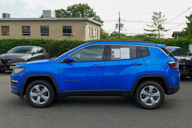 used 2021 Jeep Compass car, priced at $18,995