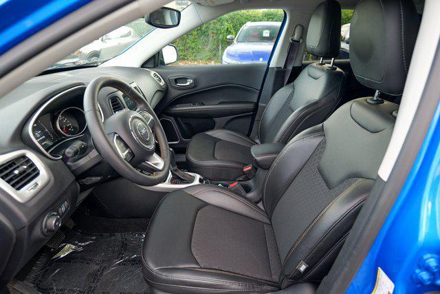 used 2021 Jeep Compass car, priced at $18,995