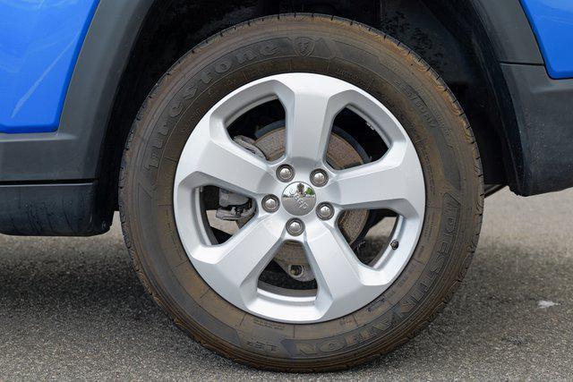 used 2021 Jeep Compass car, priced at $18,995