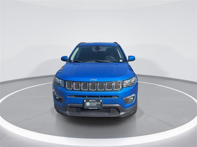 used 2021 Jeep Compass car, priced at $18,995