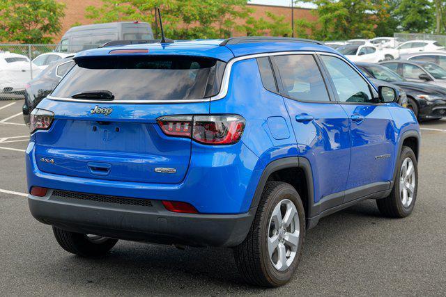 used 2021 Jeep Compass car, priced at $18,995
