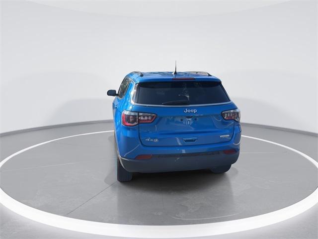 used 2021 Jeep Compass car, priced at $18,995