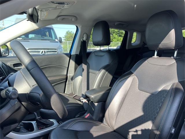 used 2021 Jeep Compass car, priced at $18,995