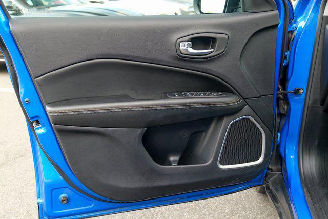 used 2021 Jeep Compass car, priced at $18,995