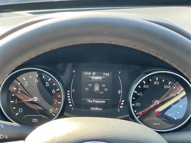 used 2021 Jeep Compass car, priced at $18,995