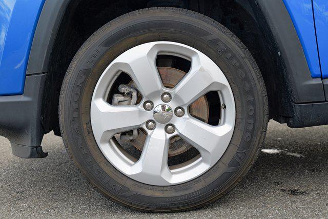 used 2021 Jeep Compass car, priced at $18,995