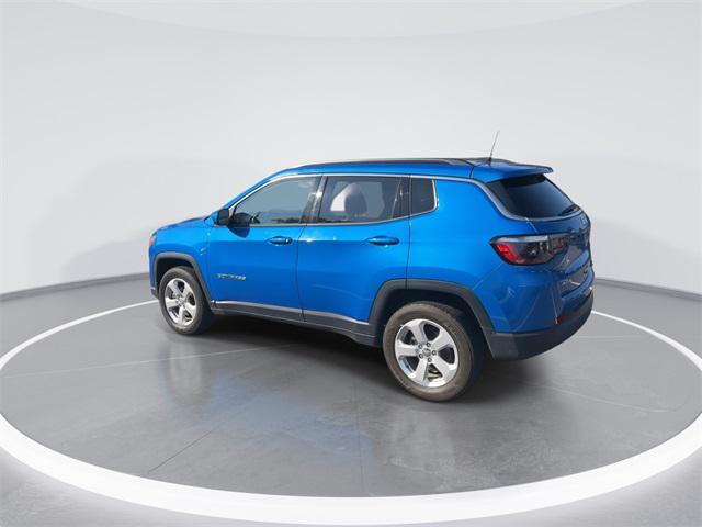used 2021 Jeep Compass car, priced at $18,995