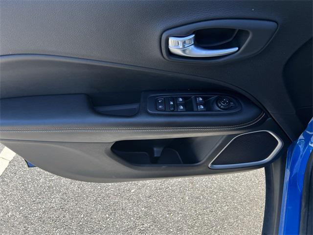 used 2021 Jeep Compass car, priced at $18,995