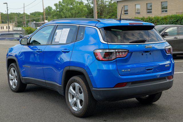used 2021 Jeep Compass car, priced at $18,995