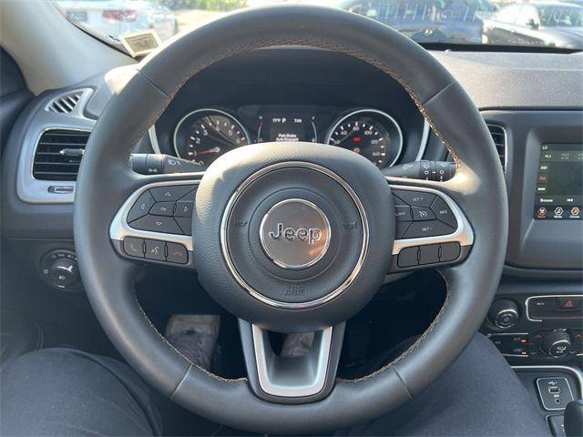 used 2021 Jeep Compass car, priced at $18,995
