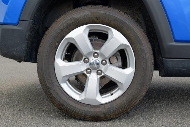 used 2021 Jeep Compass car, priced at $18,995