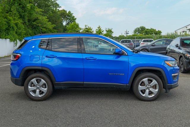 used 2021 Jeep Compass car, priced at $18,995