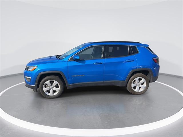 used 2021 Jeep Compass car, priced at $18,995