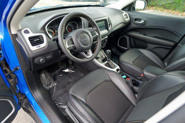 used 2021 Jeep Compass car, priced at $18,995