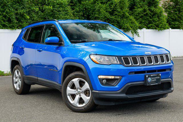 used 2021 Jeep Compass car, priced at $18,995