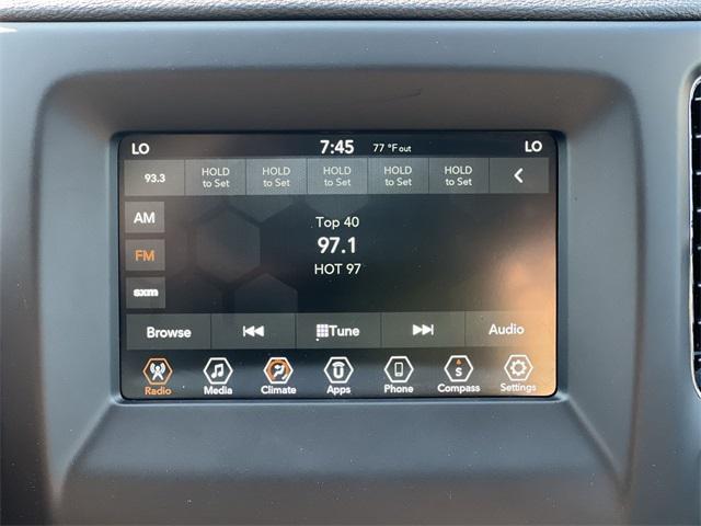 used 2021 Jeep Compass car, priced at $18,995