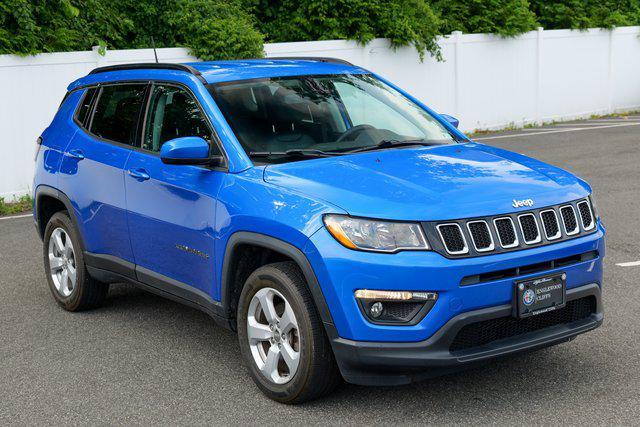 used 2021 Jeep Compass car, priced at $18,995
