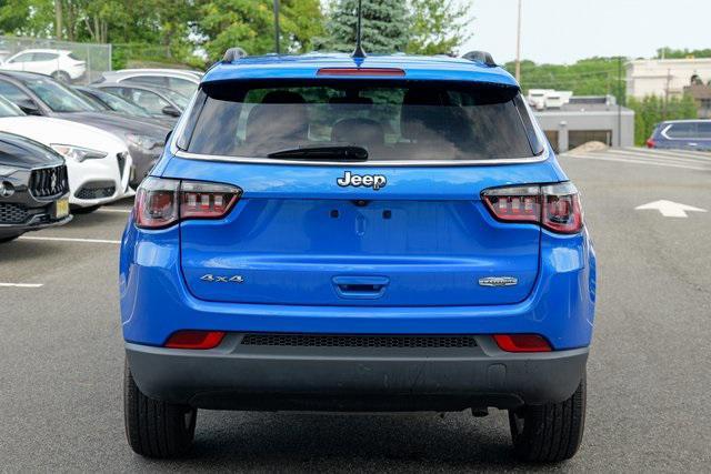 used 2021 Jeep Compass car, priced at $18,995
