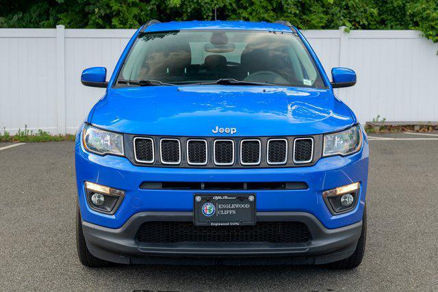 used 2021 Jeep Compass car, priced at $18,995