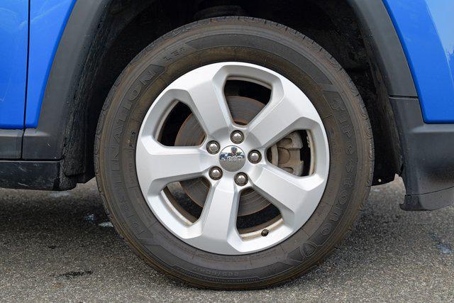 used 2021 Jeep Compass car, priced at $18,995