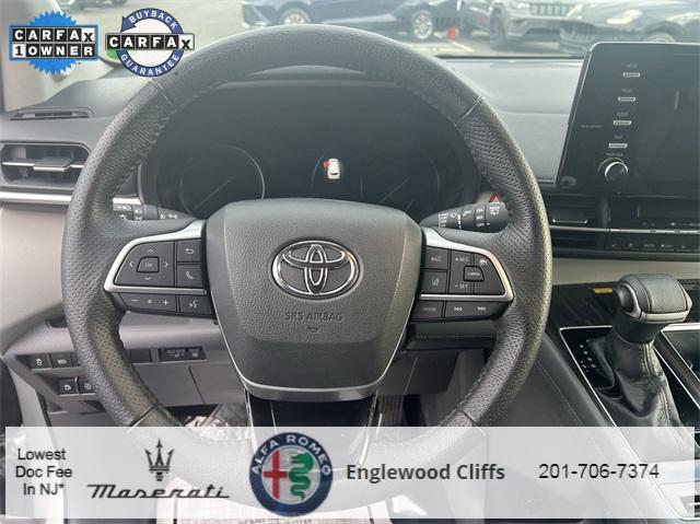 used 2021 Toyota Sienna car, priced at $40,337