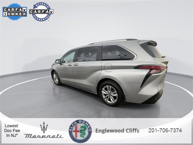 used 2021 Toyota Sienna car, priced at $40,337