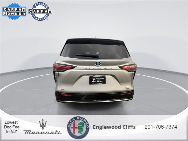 used 2021 Toyota Sienna car, priced at $40,337