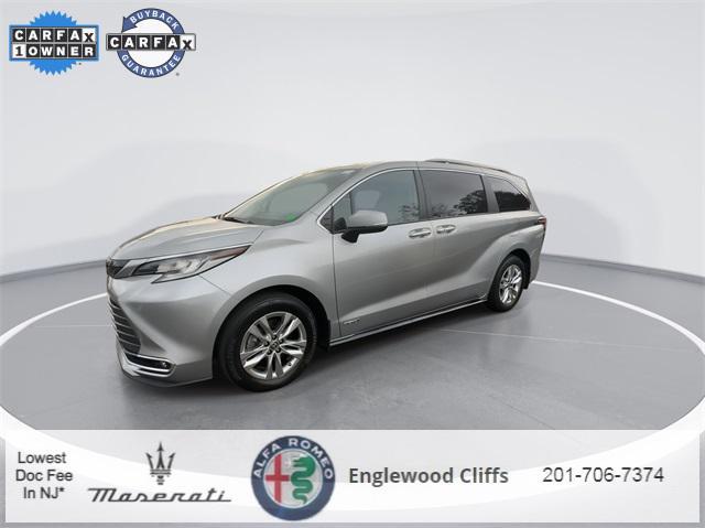 used 2021 Toyota Sienna car, priced at $40,337