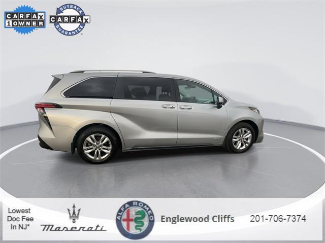 used 2021 Toyota Sienna car, priced at $40,337