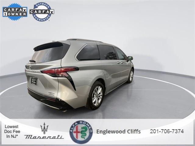 used 2021 Toyota Sienna car, priced at $40,337