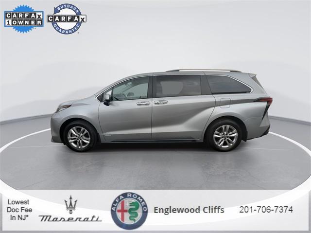 used 2021 Toyota Sienna car, priced at $40,337