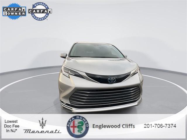 used 2021 Toyota Sienna car, priced at $40,337