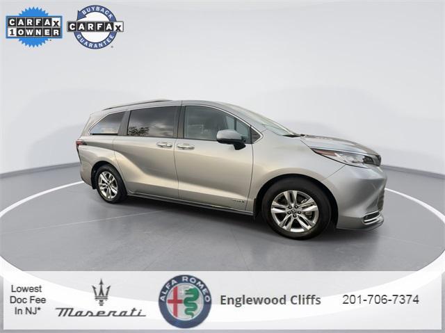 used 2021 Toyota Sienna car, priced at $40,337